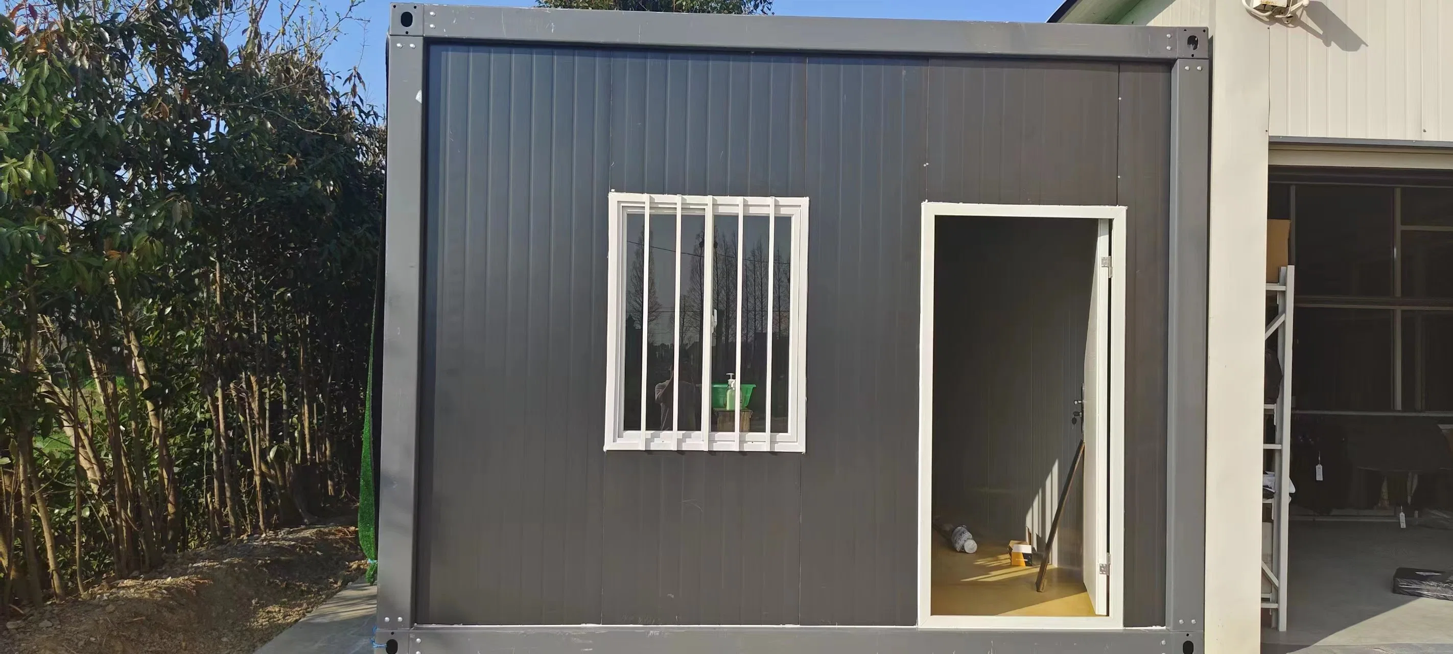 Factory Customized Prefabricated Container Ready Made Home Prefabricated Flat Pack Houses