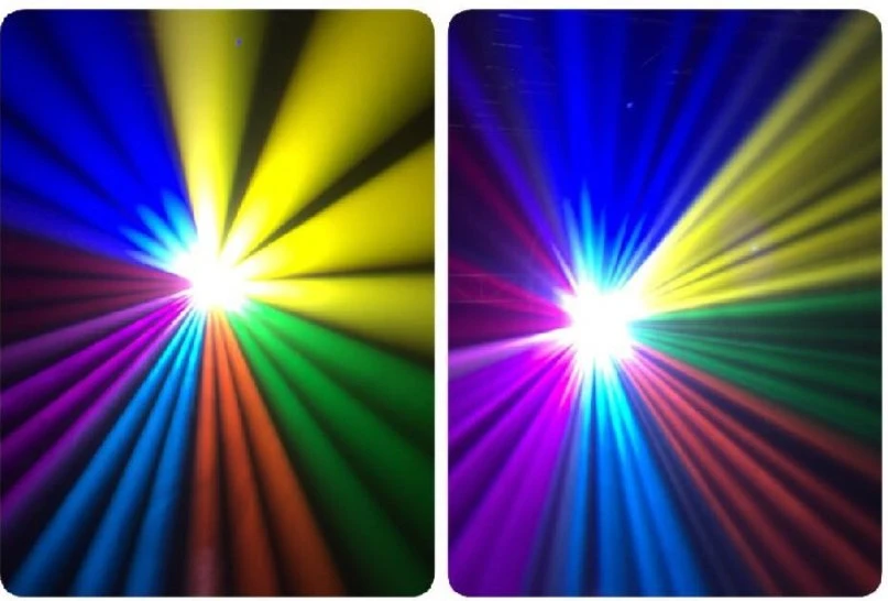 Stage Lights 350W Spot Light Moving DMX512 Wash Lighting for Stage Club Party DJ and Wedding Lights