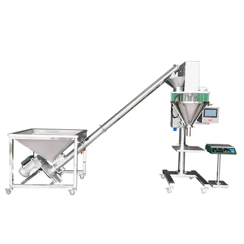 Gainjoys Food Spices Milk Powder Medicinal Materials Packaging Machine