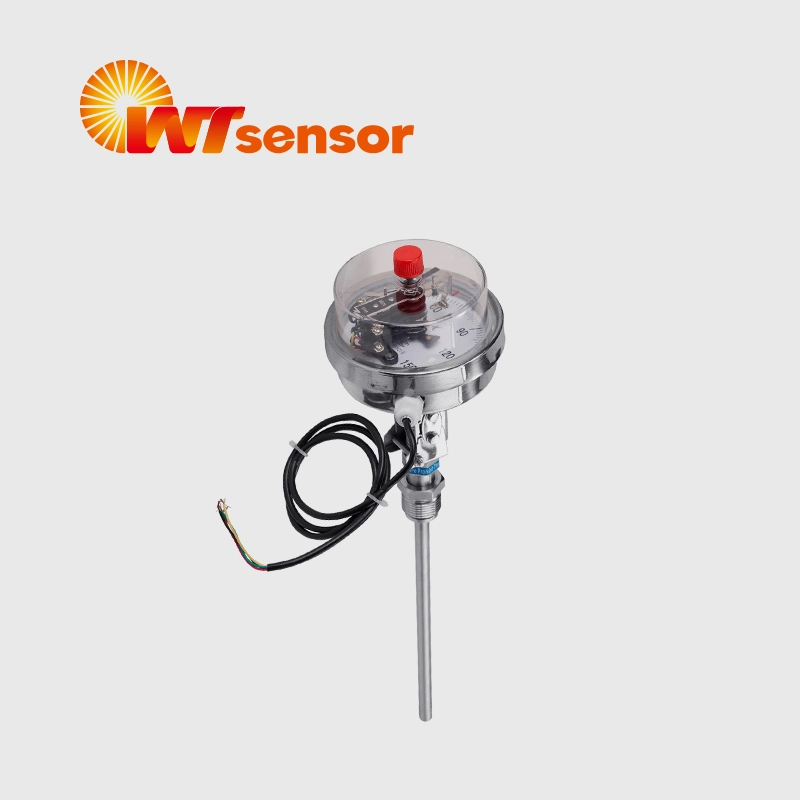 Wtsensor Pct005 Electrical Contact Bimetal Temperature Sensor