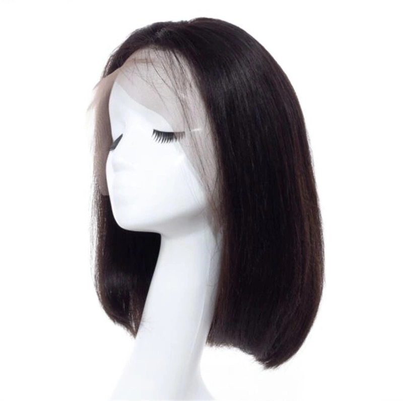 Hot Sales Straight Hair Bobo Wig Front Lace Hair Cover