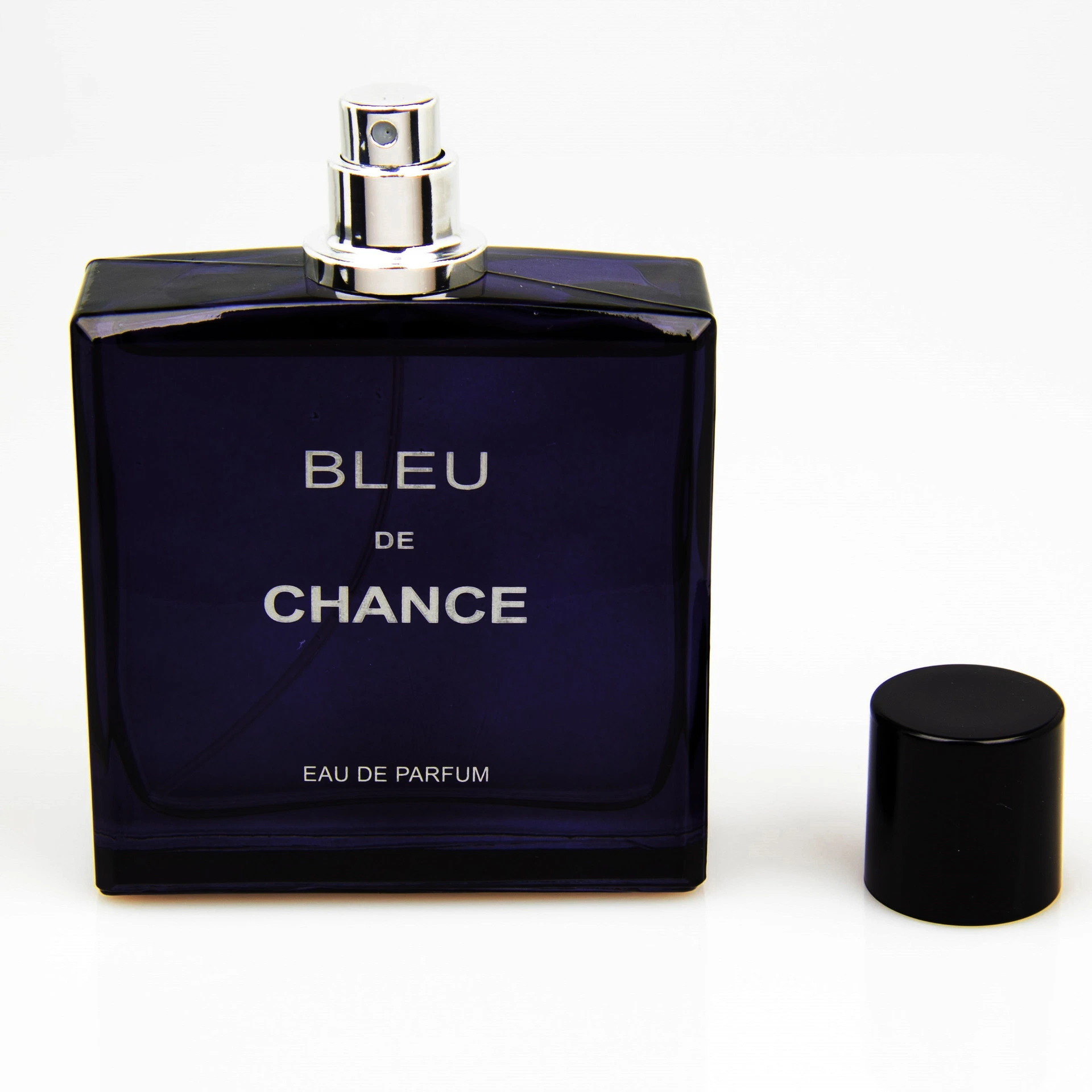 100ml Parfum cologne bleu hommes parfum frais et le charme de la Marine