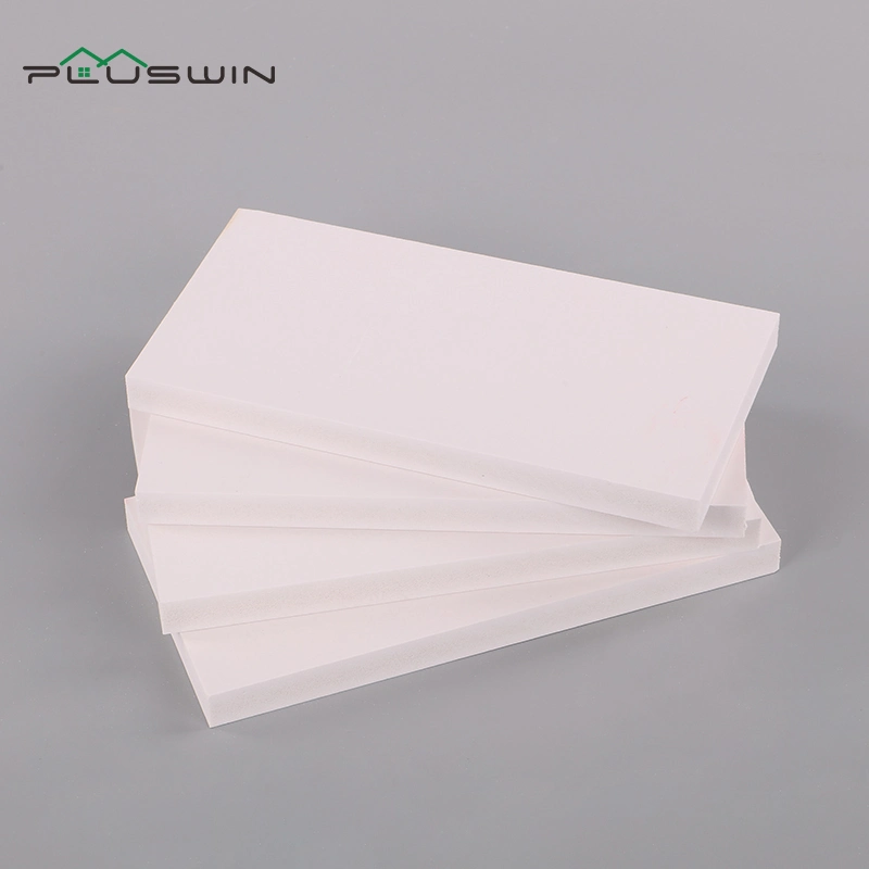 China PVC Foam Board EVA Plastic White Eco-Friendly Leadfree RoHS Waterproof Sheet