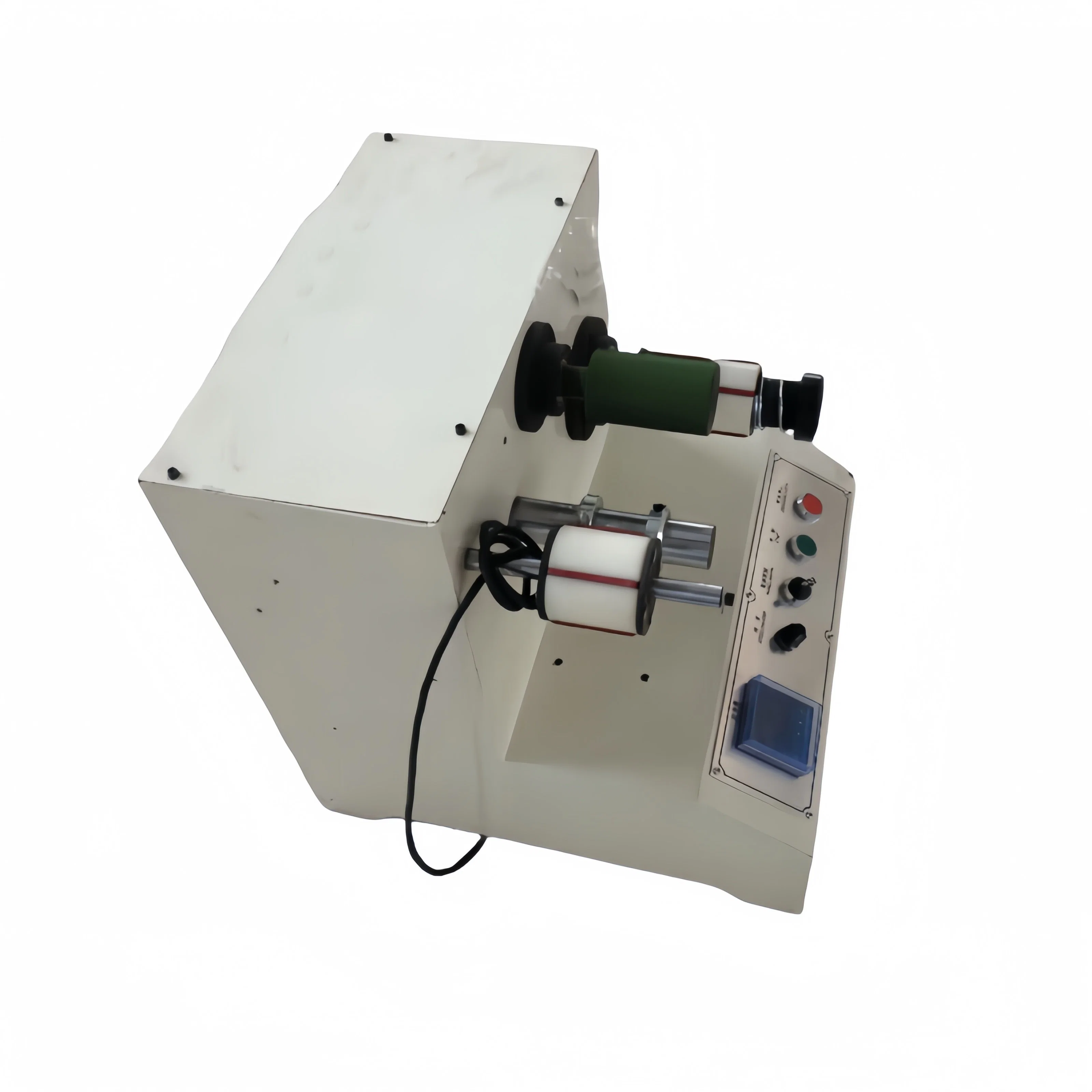 Full Auto Double Side Electrical Eccs Duct OPP Kapton Tape Slitting Rewinding Cutting Machine and Gumtape Rewind Machine