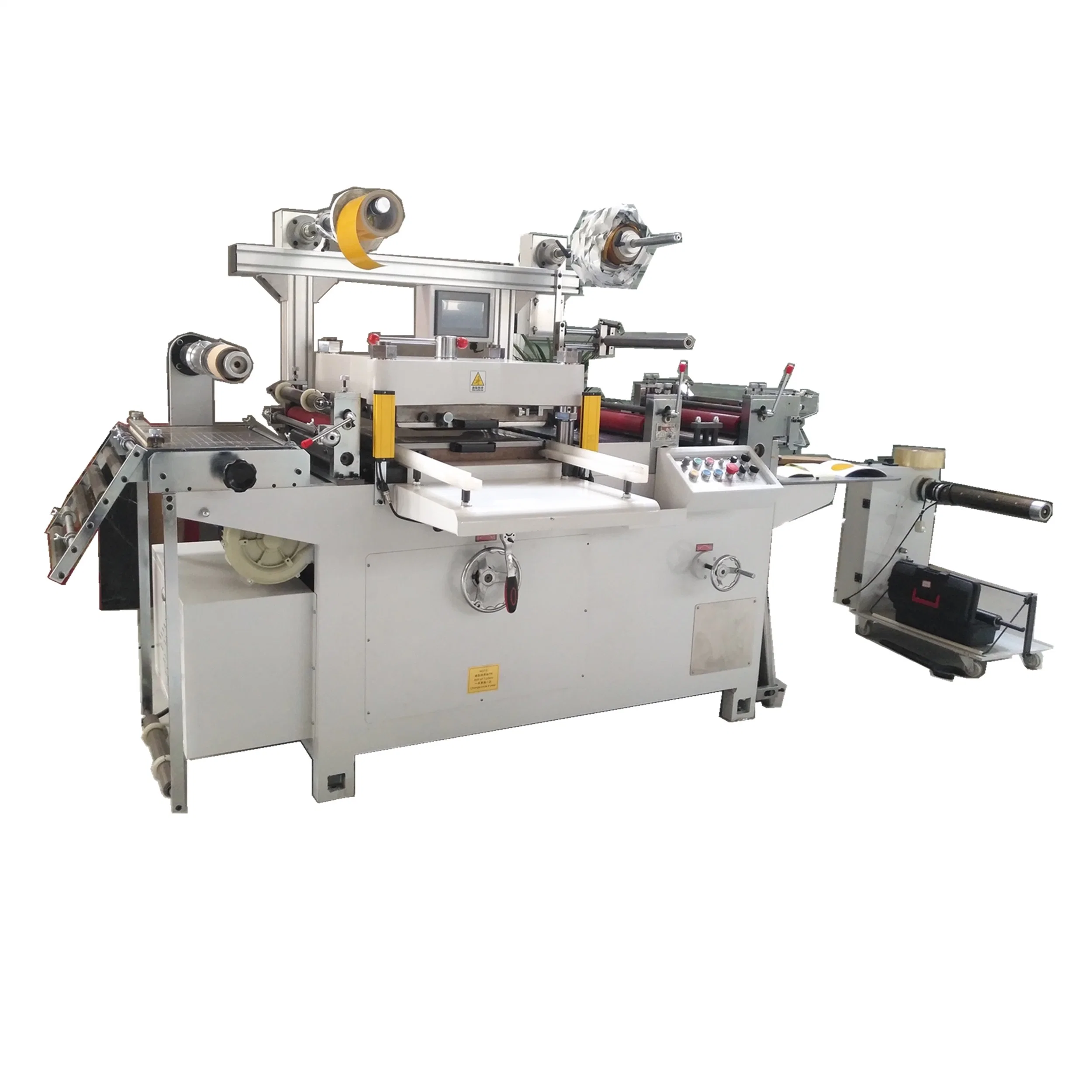 Paper/Label/Foam/Sticker/Adhesive Film Automatic Kiss Cut Die Cutting Machine