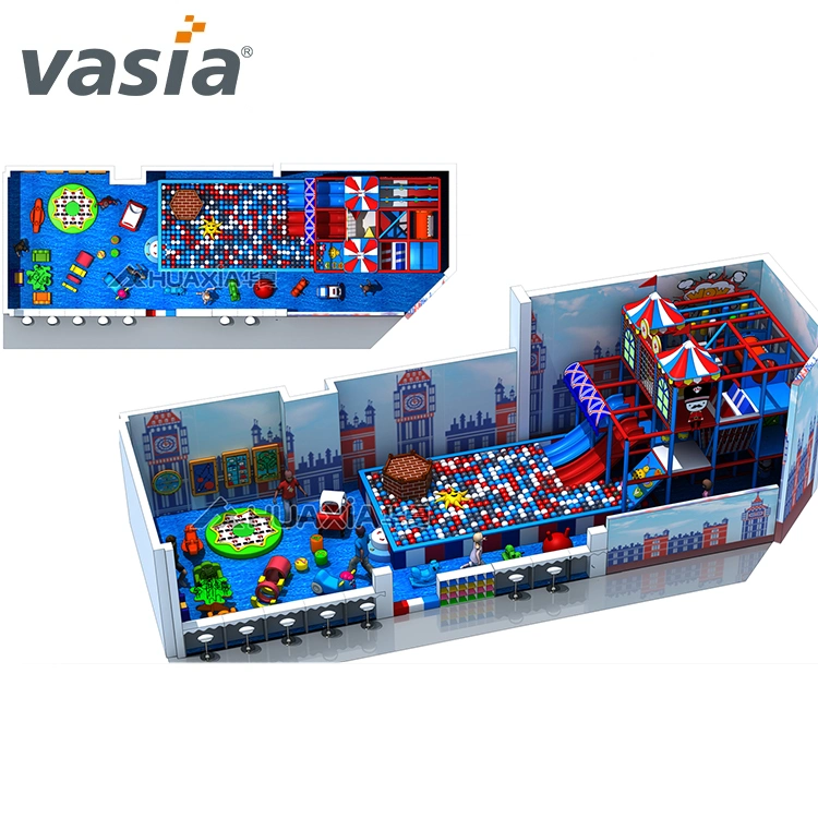 Soft Indoor Soft Ball Pool Playground for Hot Sale in Shopping Mall