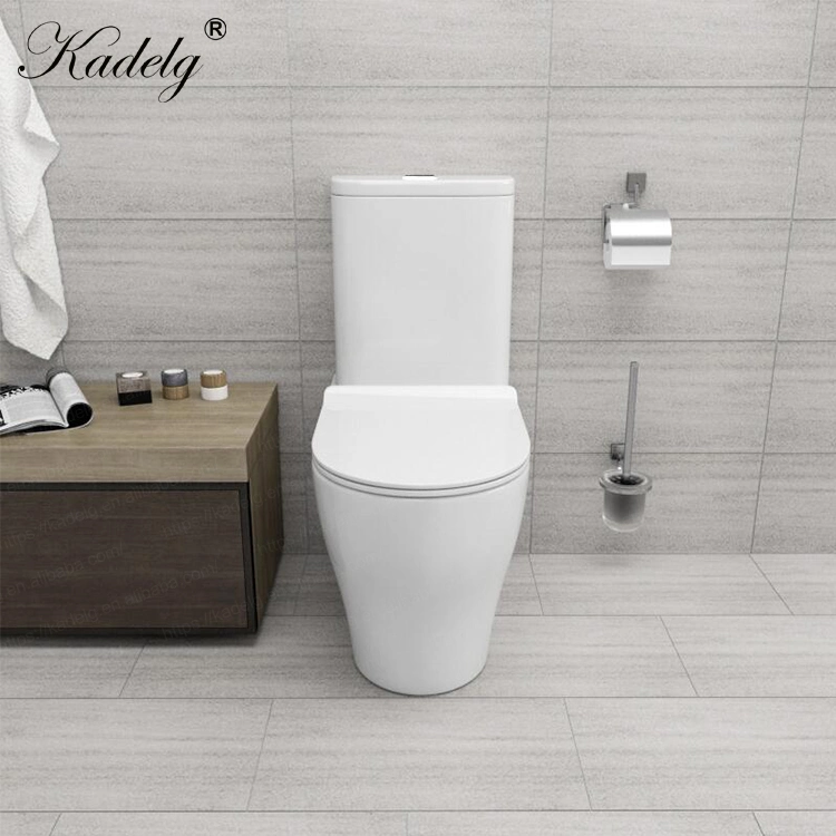 Australian Design Two Piece Toilet Closed Couple Toilet