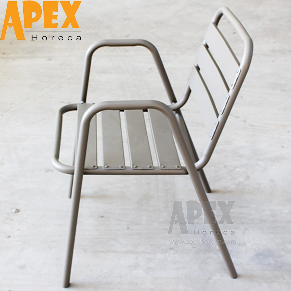 Factory Supplier Wholesale/Supplier Outdoor Garden Furniture Aluminum Portable Back Chair