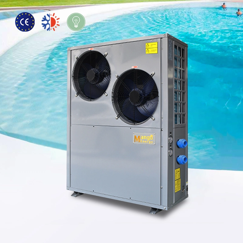 Hot Sale Manufacturer DC Mini Inverter Swimming Pool Heat Pump Water Heater Solar Pool Heater Mango Energy Factory