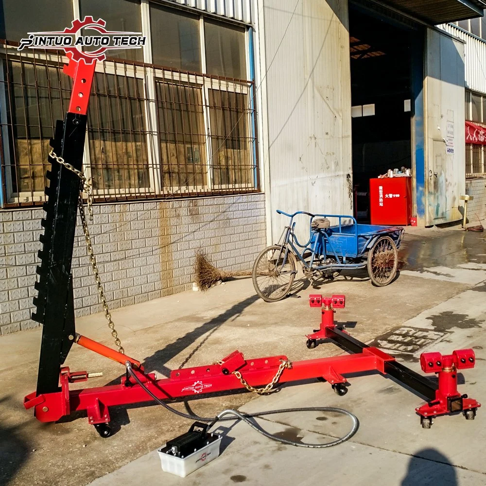 Jintuo Cheap Chassis Straightener Portable Auto Body Collision Repair Car Bench