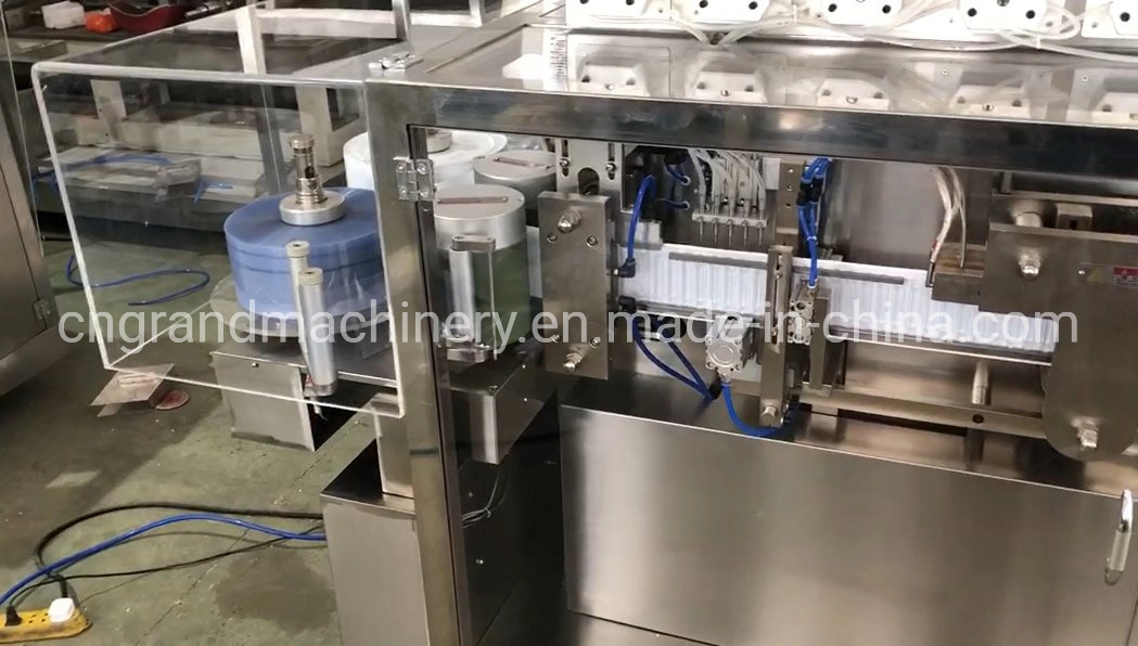 Ggs-118p5 Plastic Ampoule Thermoforming Filling Machine Automatic Liquid Filling and Sealing Machine