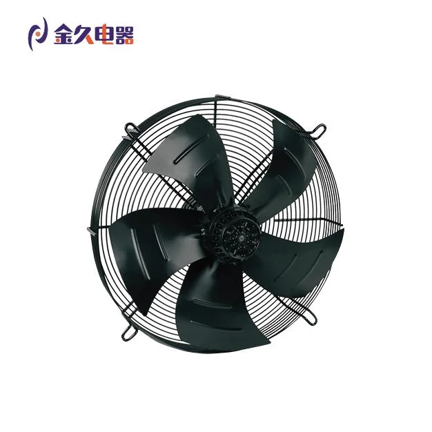 High-Performance 350mm Cooling Fan for External Rotor Applications