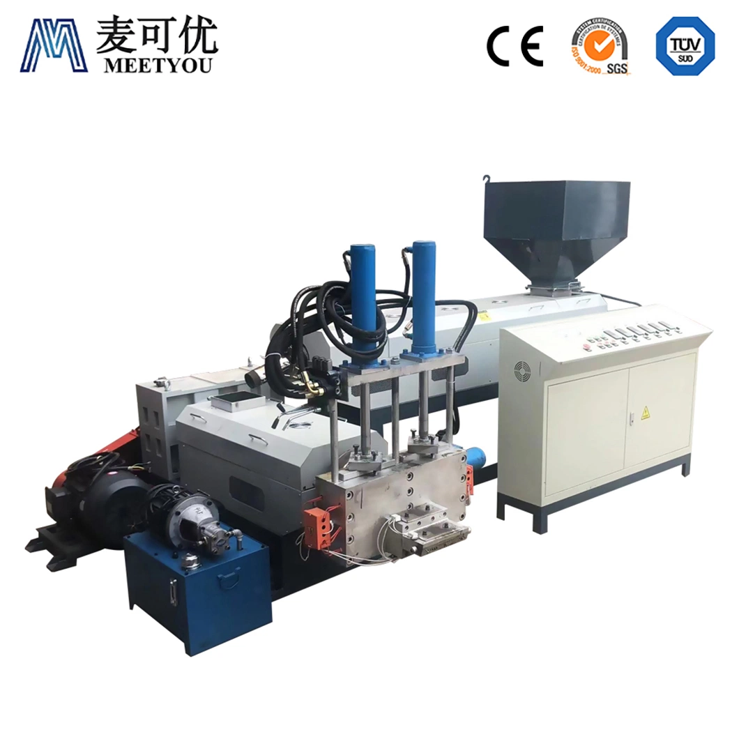 Meetyou Machinery China Acs-PRO Plastic Granulating Pelletizing Line Manufacturing Custom PP/PE Industrial Film Recycle Pellet Making Machine/Plastic Granulator