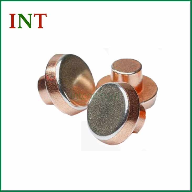 Switch Parts Silver Copper Electrical Contacts