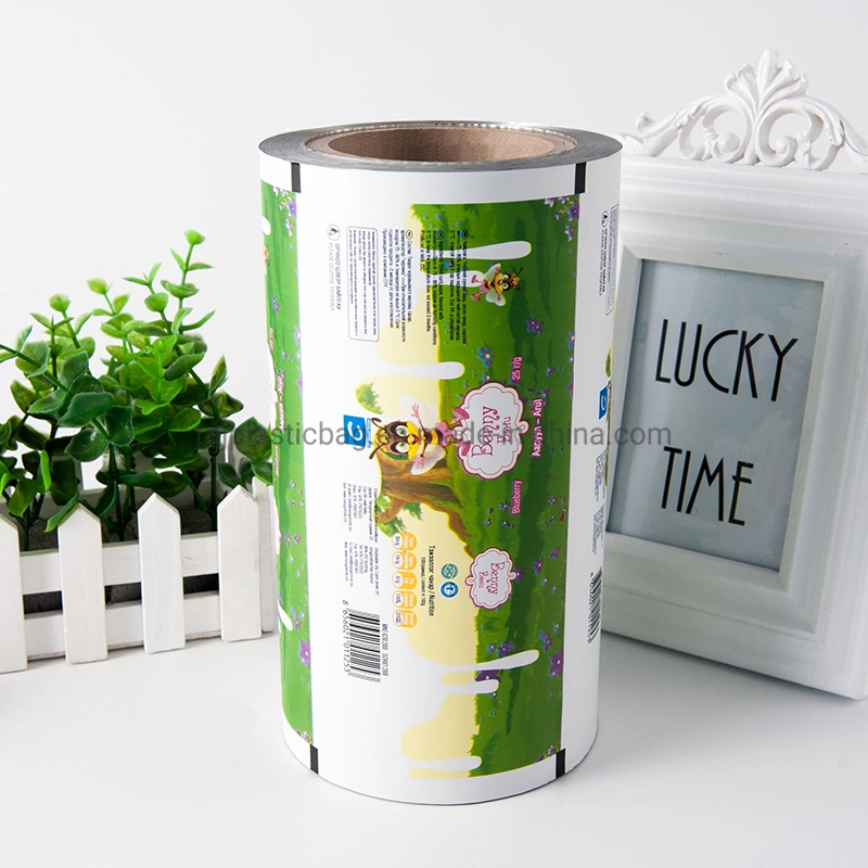 Personalized Thickness Custom Printing Pouch Bags Laminated Moisture Proof Plastic Bag Roll Stock Packaging Film