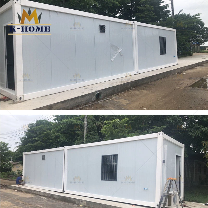 Modular Metal Panelized Home Construction Site Welfare Unit