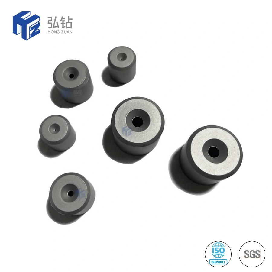 0.20 to 30 mm Tungsten Carbide Dies for Wire Rod Bar & Tube Drawing