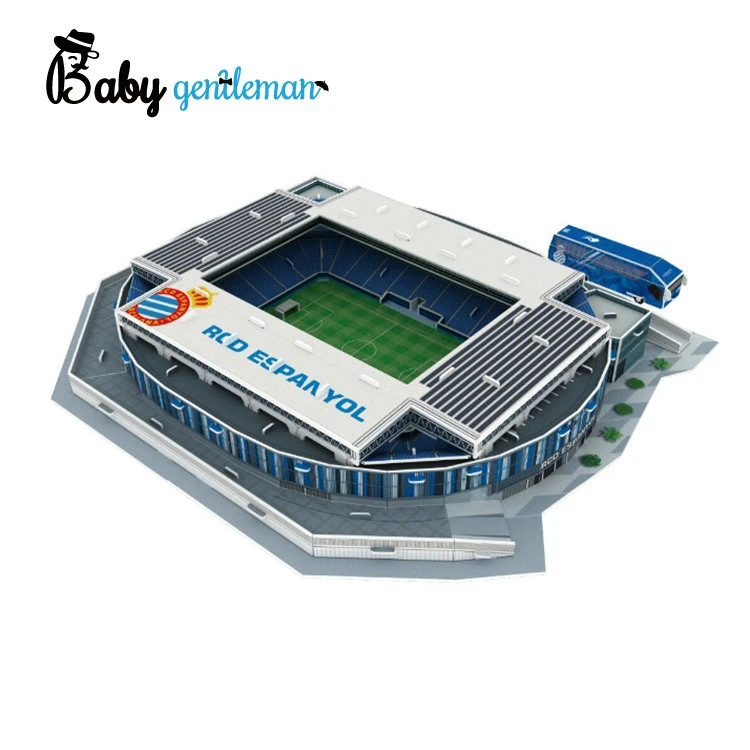 Estadio de Fútbol caliente cubo 3D Puzzle Z14068G