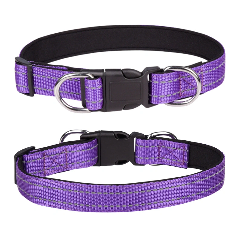 3/4" de nylon suave Collar Pet