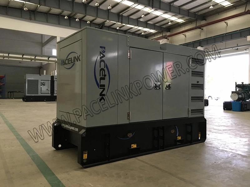 50kVA Cummins Powered Silent Diesel Generator with Ce/ISO