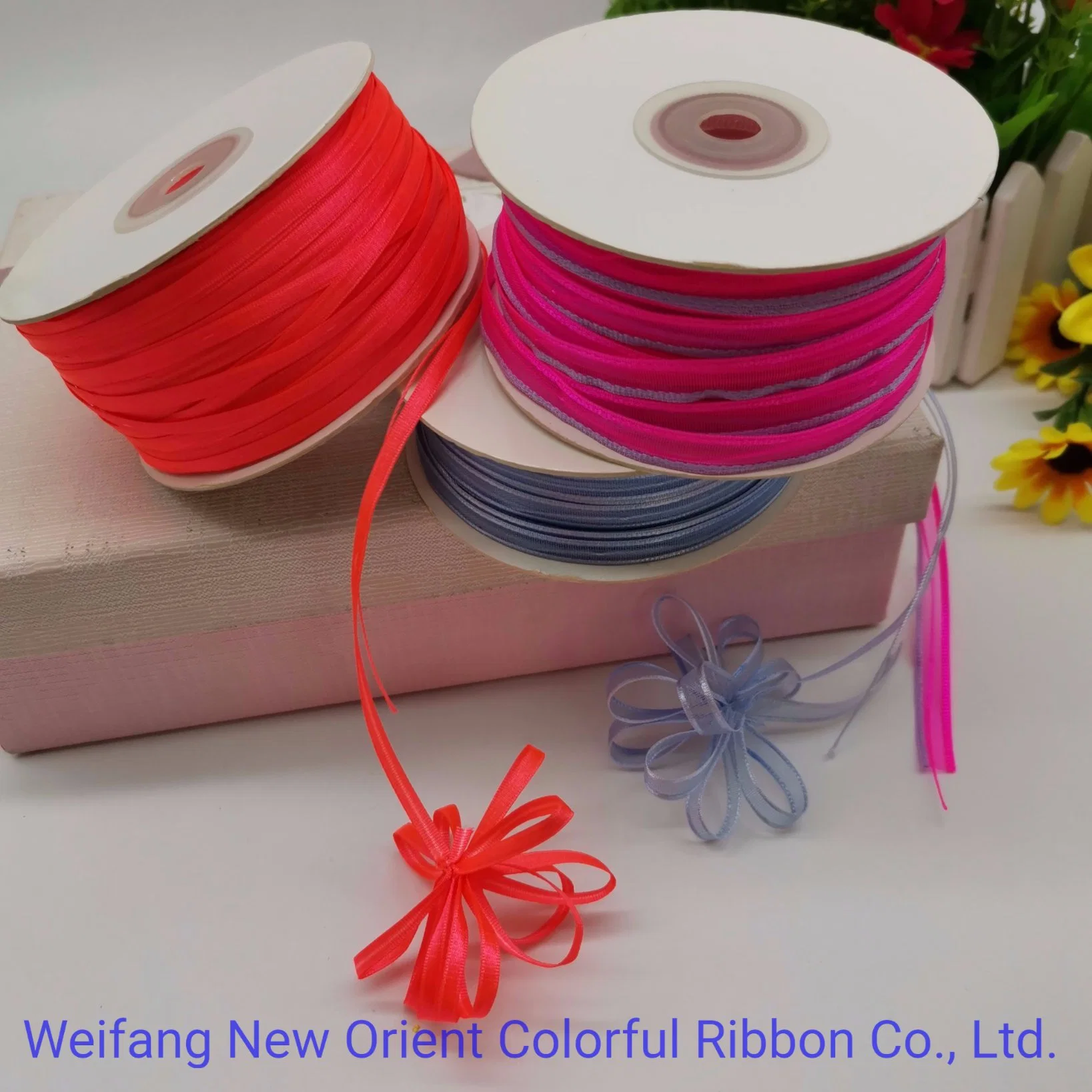 Accessories Wrapping Gift Bows/Packing/Christmas Holiday Decoration Pull String Ribbon