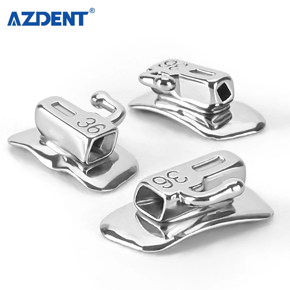 Azdent Dental Material Roth. 022 with 3-4-5 Hooks Metal Self Ligating Brackets