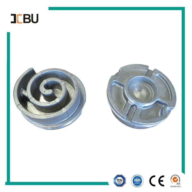 High Pressure Aluminium Casting Factory Manufacturer for Valve/Pump