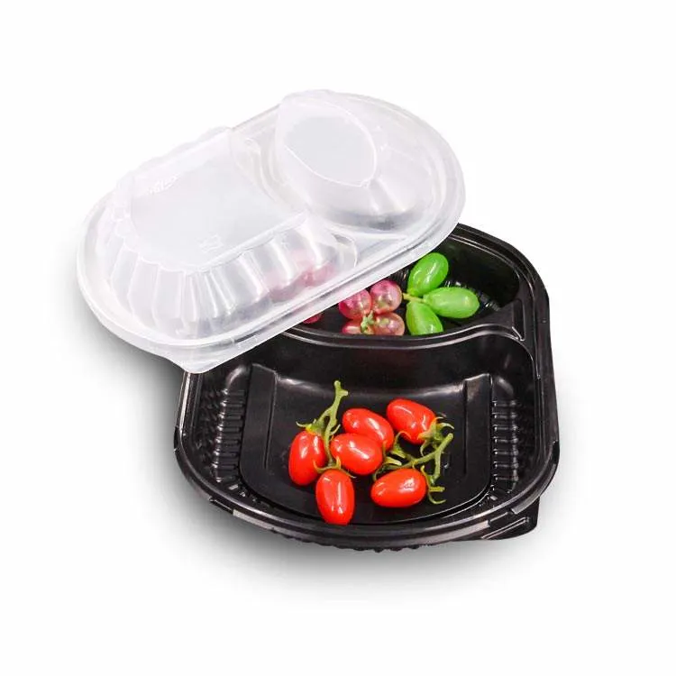 Retort PP Tray, Oyster Frozen Meat Thermoformed Trays, Custom Disposable Polystyrene Plastic Beef Food Tray