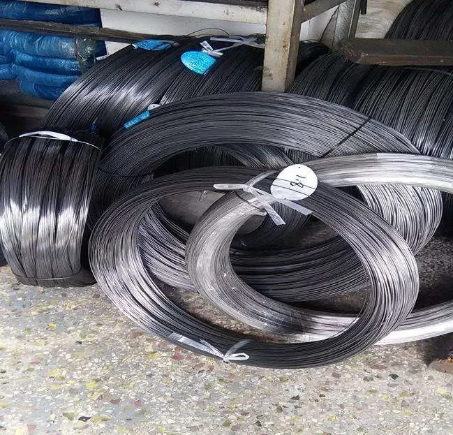 High Carbon Steel Wire Brazil Market High Tensile Galvanized Steel Oval Wire