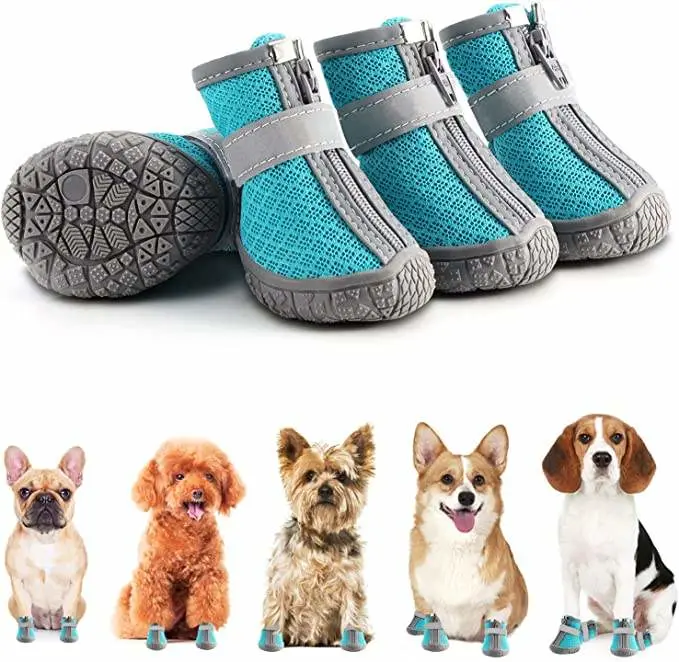 Non-Slip Walking Running Outdoor Pets Boots Shoes for Dog