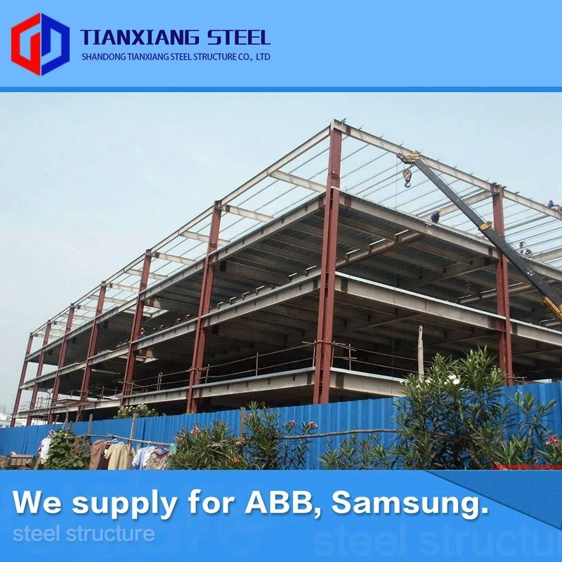 Prefabricated Designed Steel Structure Building Steel Warehouse Steel Structure for Storage