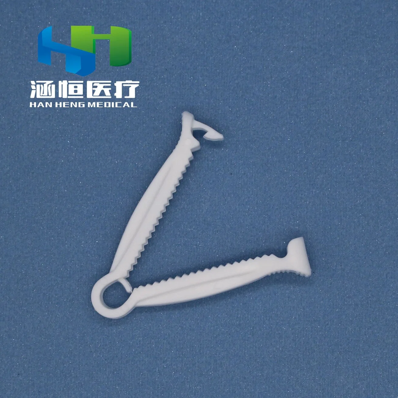 Medical Disposable Sterile Plastic Umbilical Cord Clamp with CE ISO