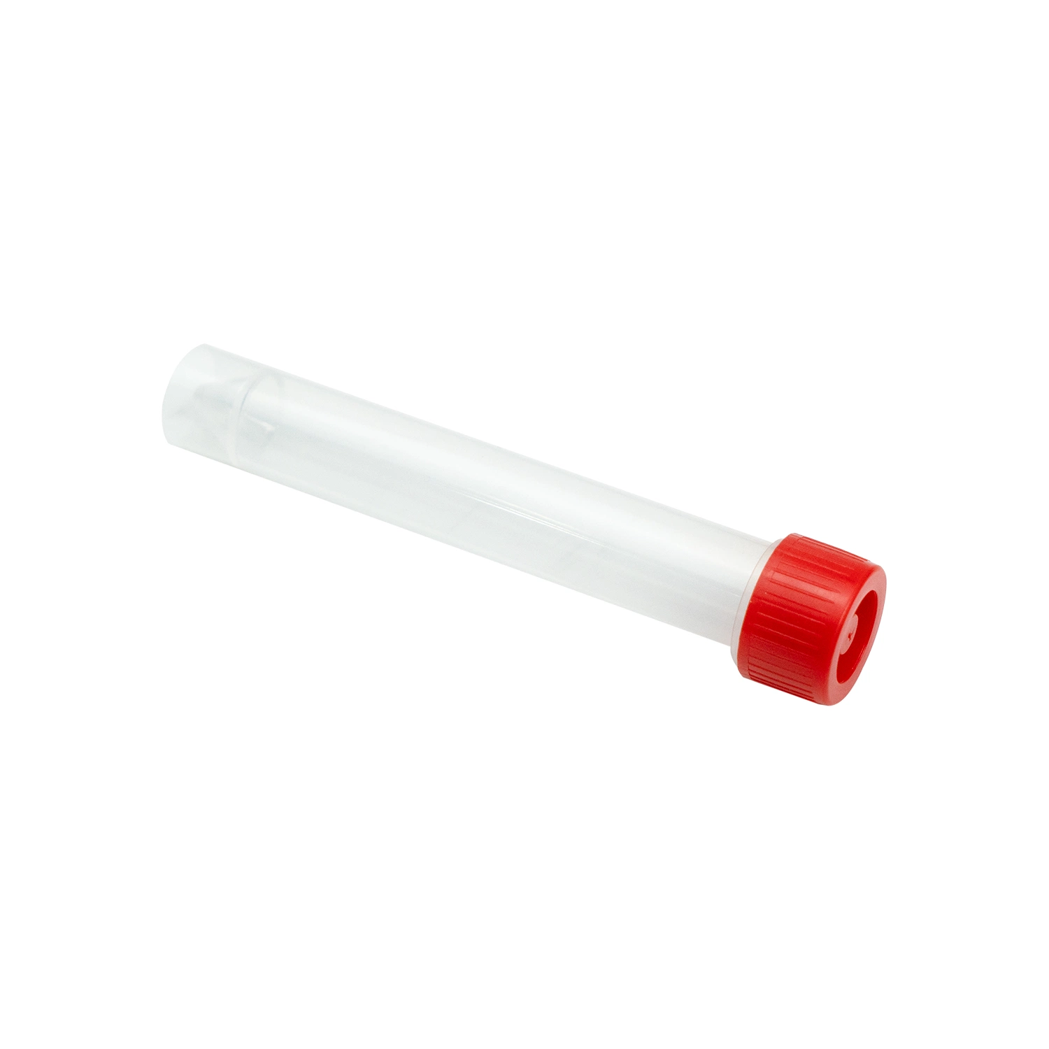 Medical Disposable Specimen Red Screw Cap 10ml Sampling Collection Tube