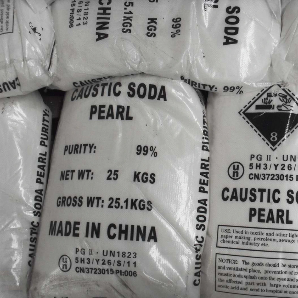 Factory Supply Liquid Caustic Soda/Sodium Hydroxide