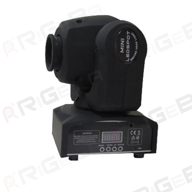 30W LED Beam and Spot Moving Head Light for Stage