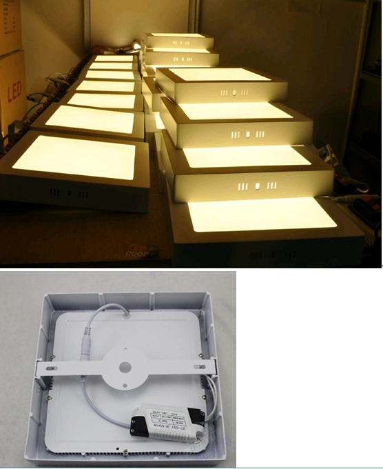 3/6/12/18/24W Round Recessed Ultra Slim LED Panel Light