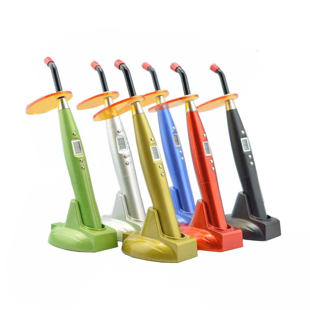 Dental Metal LED Curing Light of Clinic Hospital Medical Лабораторное хирургическое диагностическое стоматологенное оборудование