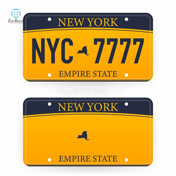 Car Vin Dealer Plate Number USA