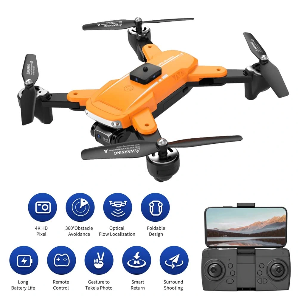 S7 GPS 8K Camera Professional Obstacle Avoidance RC Quoadcopter Drone