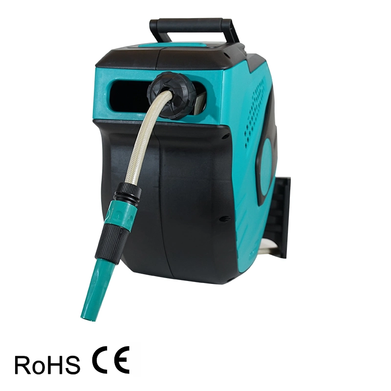 Retractable Hose Reel Wall Mounted Different Length Customization Garden Hose