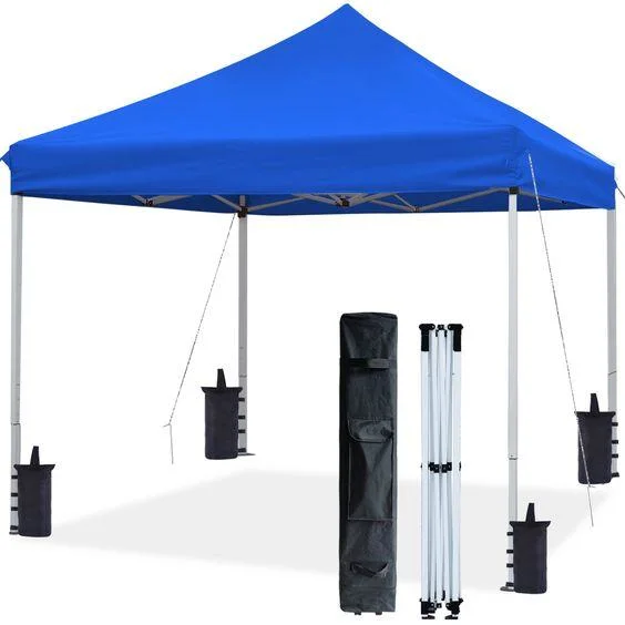 China Outdoor Branded Commercial Trade Show Folding Big Ez Pop up Gazebo