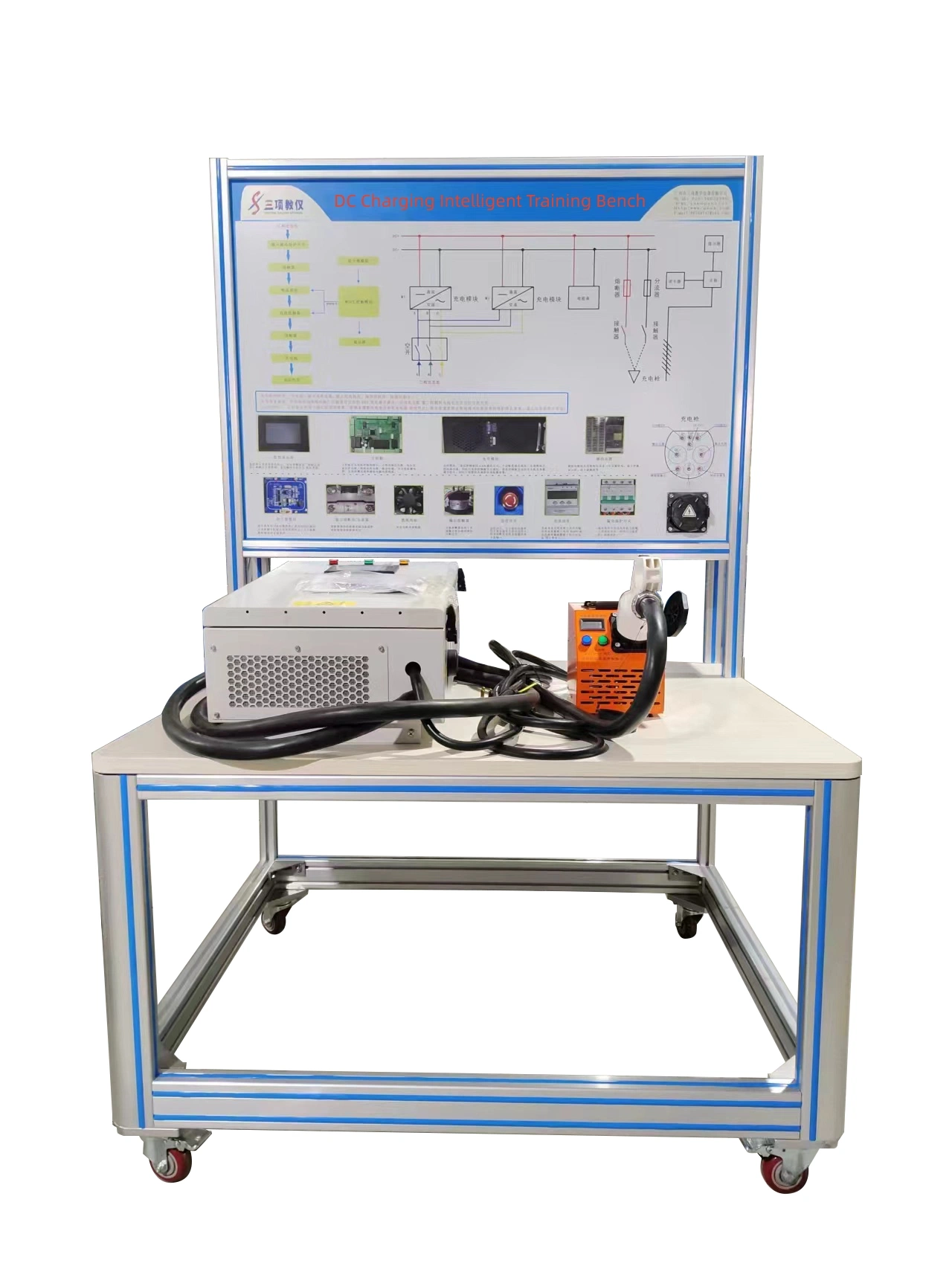 DC Charging Intelligent Training Bench Automotive Battery Educational Equipment Teaching Equipment Didactic Equipment