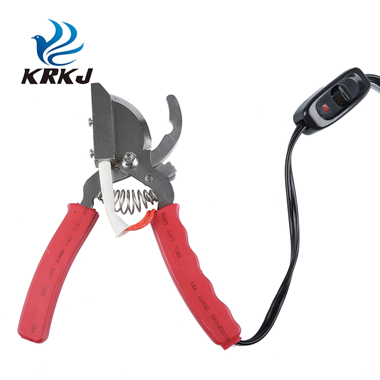 Kd710 Durable and Good Thermal Conductivity Electric Heating Pig Tail Cutter Machine Equipment