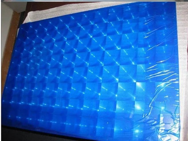 Optical Glass Fresnel Lens for Solar Usage (HW-G830)