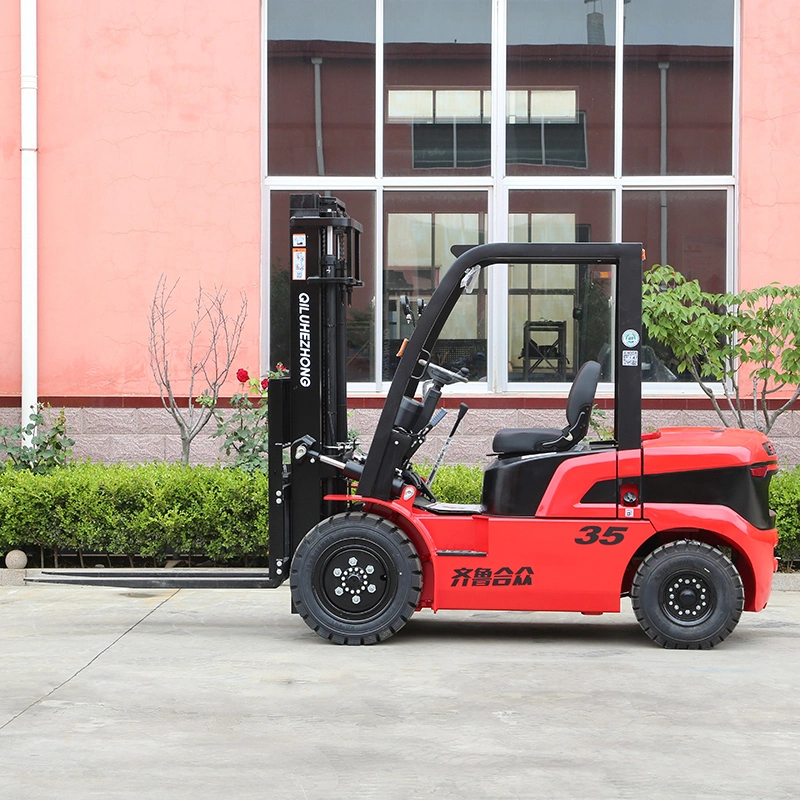 3.5 Tons Automatic Household Warehouse Chinese Factory Industrial Mechanical Compact Forklift