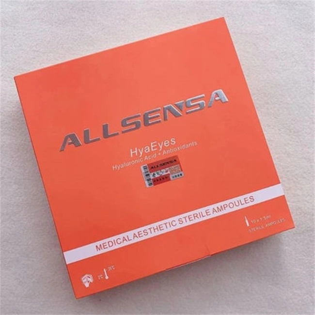 Allsensa Hyaeyes Gene Periocular Peptide la mejor solución para el problema de los ojos