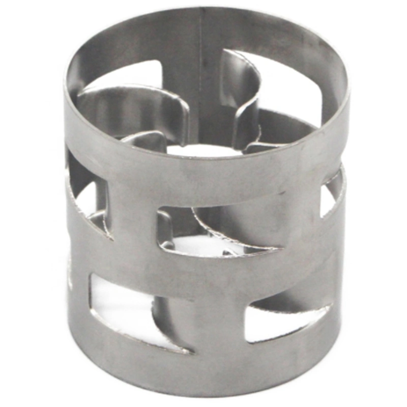 Random Packing SS304 SS304L SS316 SS316L Stainless Steel 25mm Pall Ring