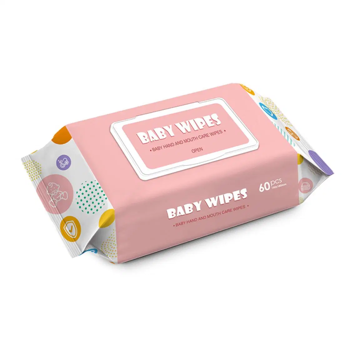 Healthy! Healthy! Healthy! Baby Wet Wipes No Alcohol No Scent 100% RO Pure Baby Wet Wipes