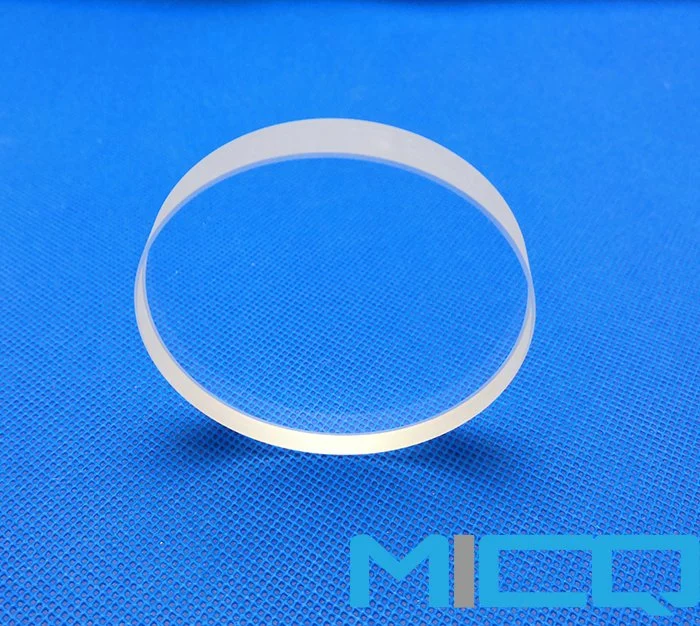 High Pressure Resistant Quartz Glass Plate/Optical Lens in Lab