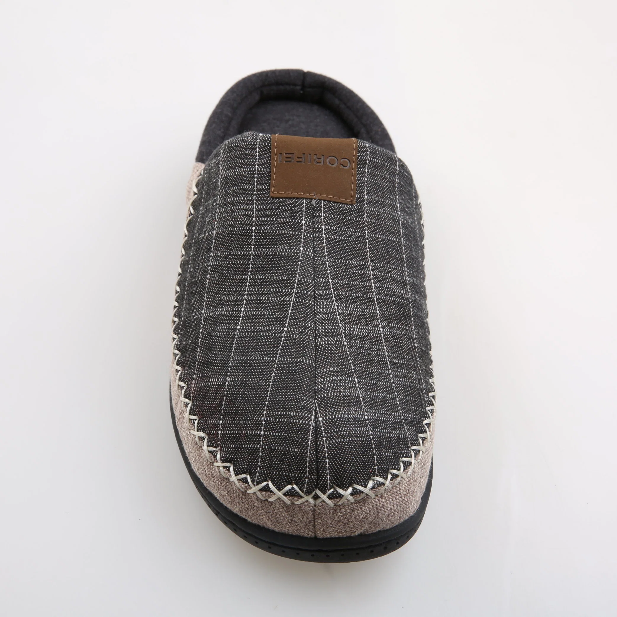 Corifei Indoor Wholesale/Supplier Slippers for Men Fashion Outdoor Cotton Non-Slip Slippers